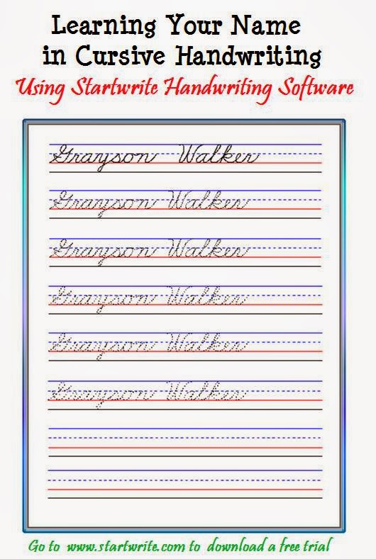 5 Apps to Help Your Child Write in Cursive